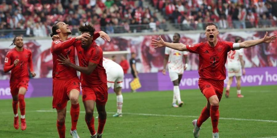 برقم قياسي جديد.. البايرن بطلًا للدوري الألماني بعد تعثر ليفركوزن أمام فرايبورغ