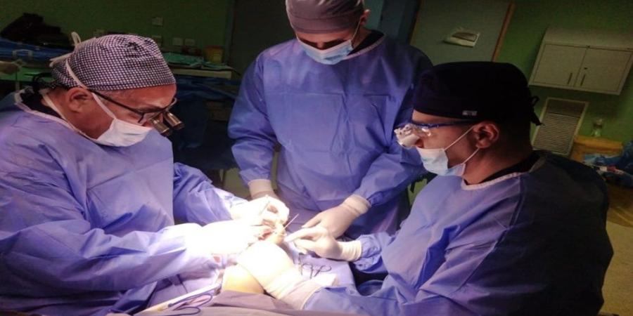 إجراء عملية طبية نوعية بمستشفى الأميرة هيا بنت الحسين العسكري