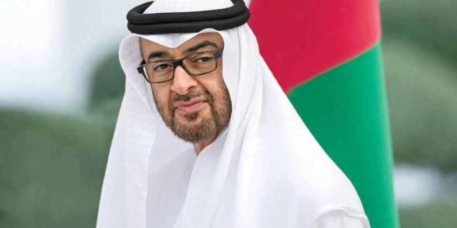 محمد بن زايد يهنئ ميرتس بانتخابه مستشاراً لجمهورية ألمانيا الاتحادية
