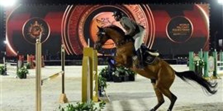اجواء تنافسية شهدها اليوم الأول لبطولة العالم العسكرية للفروسية على ملاعب نادى فروسية " كيان سيتى "