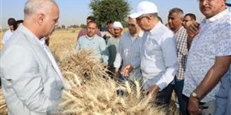 محافظ المنيا يُكرم المزارعين والرائدات الريفيات ومهندسي الإرشاد