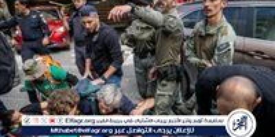 احتجاجات حاشدة في القدس المحتلة ضد حكومة نتنياهو.. اشتباكات واعتقالات قرب الكنيست