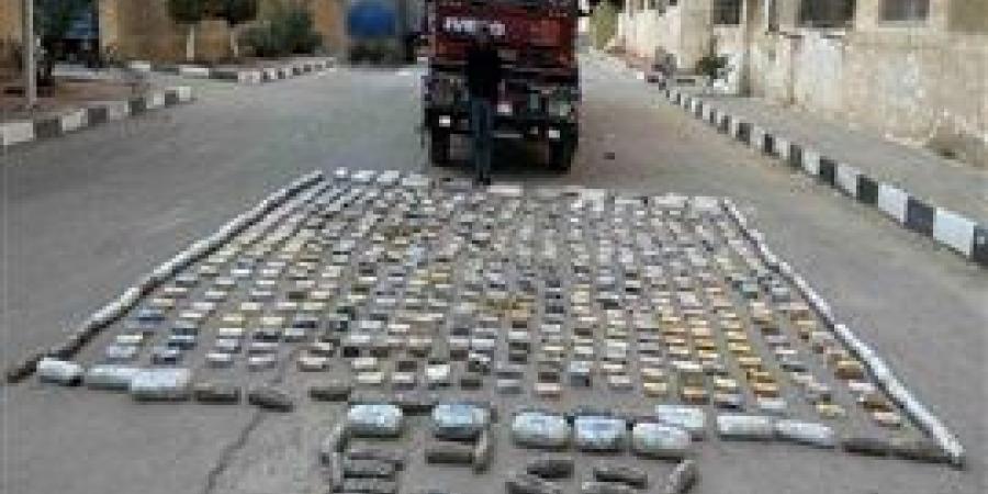 الداخلية تضبط مخدرات ب12 مليون جنيه فى ثلاثه محافظات