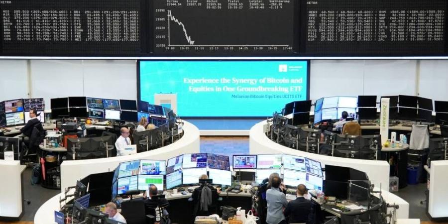 الأسهم الأوروبية تتراجع وسط تقييم نتائج أعمال الشركات
