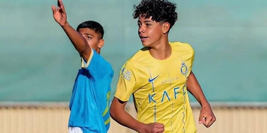 استدعاء نجل كريستيانو رونالدو إلى منتخب البرتغال