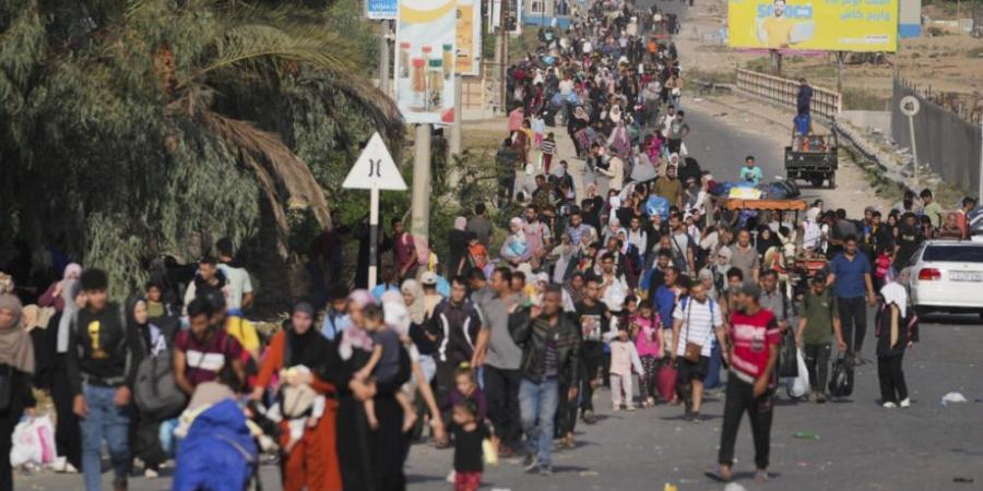 قلق أممي إزاء خطط تهجير الفلسطينيين من قطاع غزة