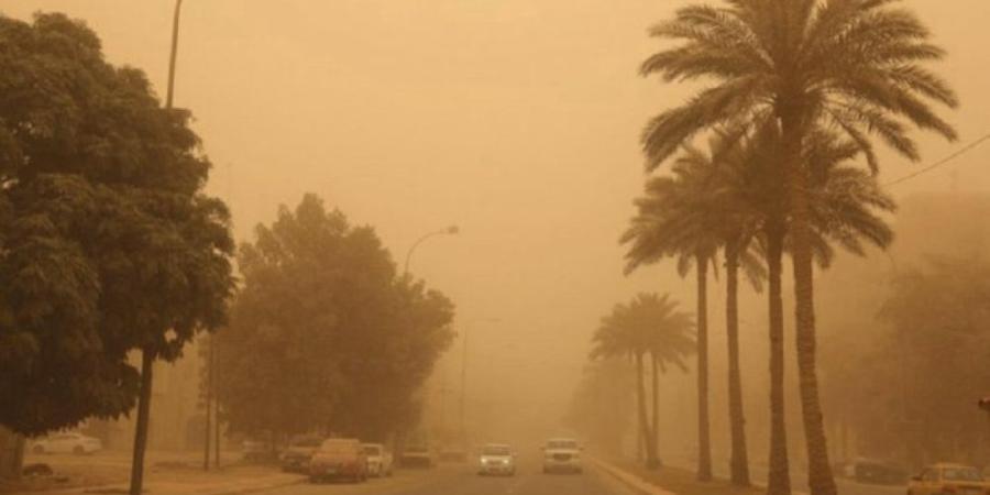 حالة الطقس.. استمرار الرياح النشطة المثيرة للأتربة والغبار