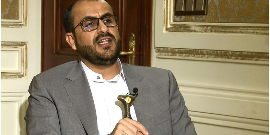 الحوثي: لم نقدم أي طلب للأميركيين