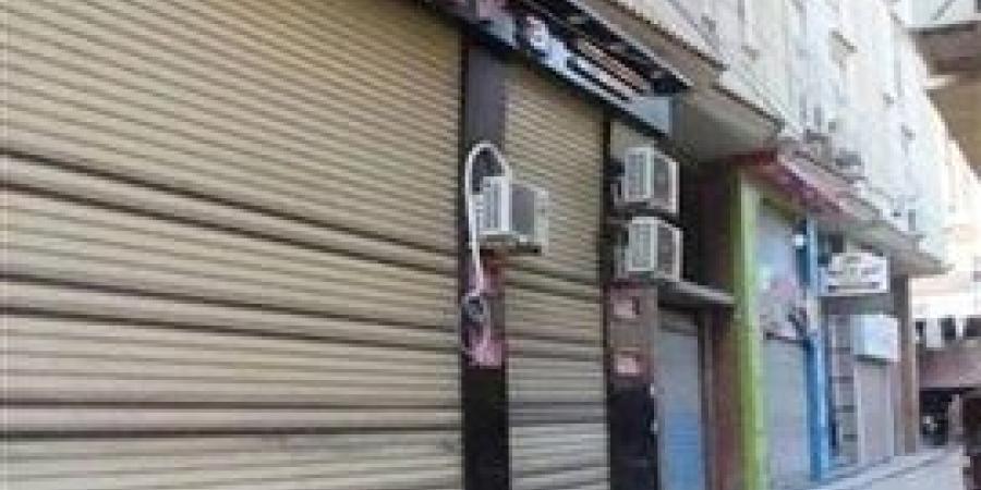 تحرير 149 مخالفة للمحلات لم تلتزم بقرار الغلق