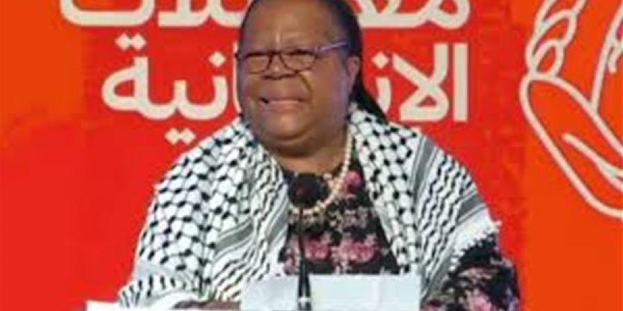 وزيرة سابقة بجنوب أفريقيا: لا حرية دون حرية الفلسطينيين وتشيد بدور مصر الدولي