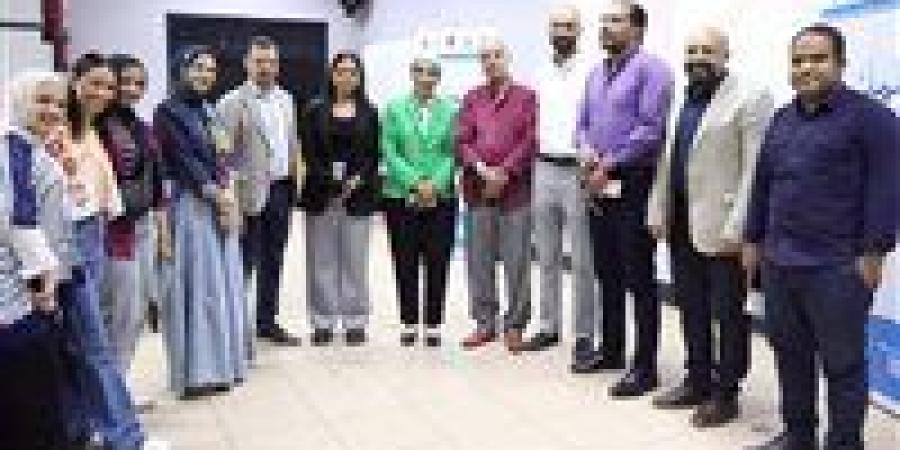 رئيس جامعة الأقصر تتابع فعاليات التدريب التعريفي لمشروع "حلمك" لدعم السياحة الريفية