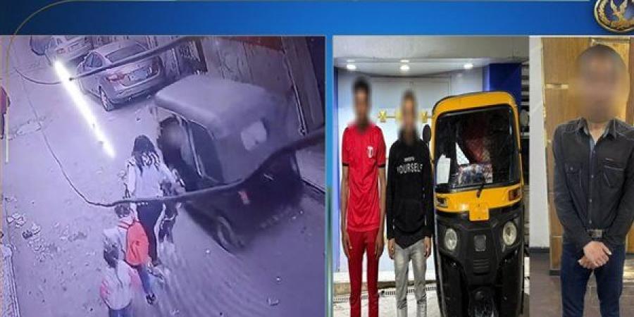 الداخلية تكشف ملابسات فيديو "خطف طفل بالتوك توك" في الجيزة