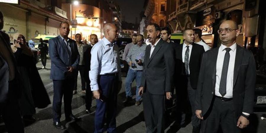 محافظة القاهرة تكشف تفاصيل السيطرة على حريق مقر "القابضة للأدوية" بالأزبكية
