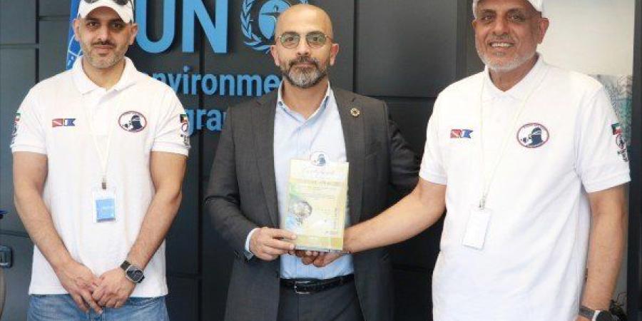 مسؤول أممي: فريق الغوص الكويتي يعكس الجهود الرائدة للكويت في حماية البيئة البحرية
