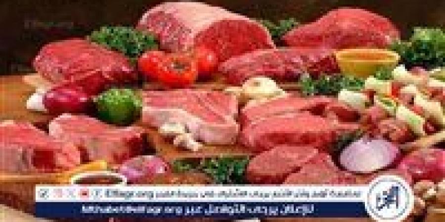 أسعار اللحوم اليوم الجمعة 9-5-2025 في الأسواق ومحال الجزارة الدقهلية