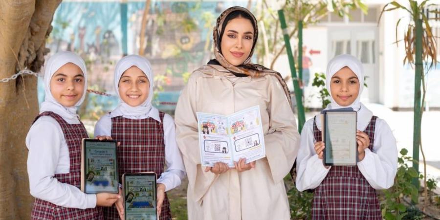المعلمة غدير المادح تعزز إتقان اللغة الإنجليزية عبر التفكير الناقد والاستقصاء