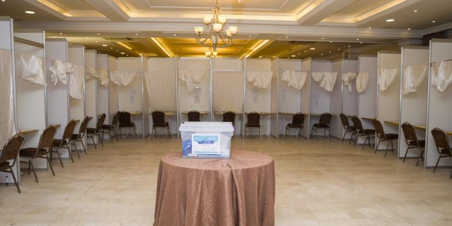 فتح صناديق الاقتراع في انتخابات نقابة المهندسين