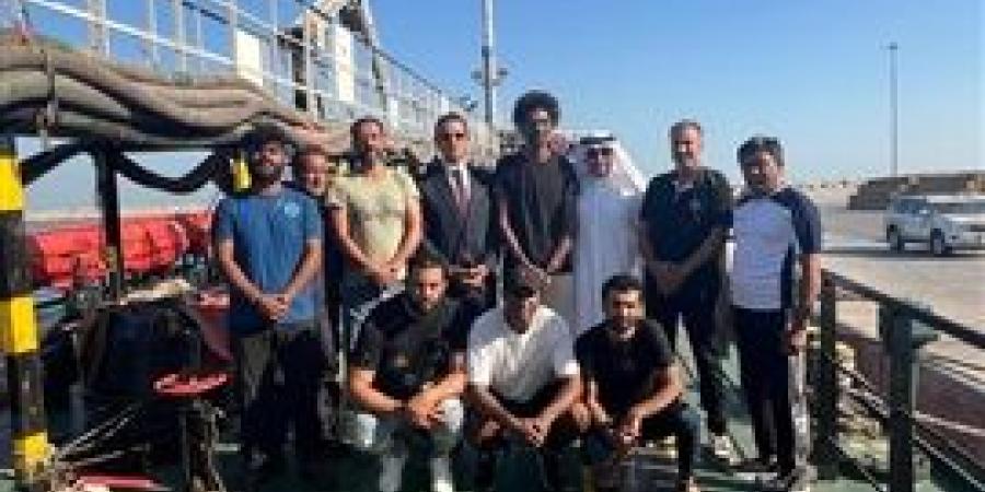 وزارة الخارجية والهجرة تستمر في متابعة حالة البحارة المصريين بالإمارات
