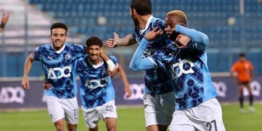 بجودة عالية.. بث مباشر مباراة بيراميدز والبنك الأهلي (0-0) في الدوري المصري