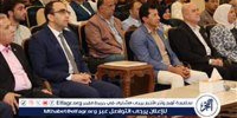 وزير الشباب والرياضة ونائب محافظ الإسماعيلية يشهدان ختام القمة المصرية الأوروبية للقيادات الشبابية
