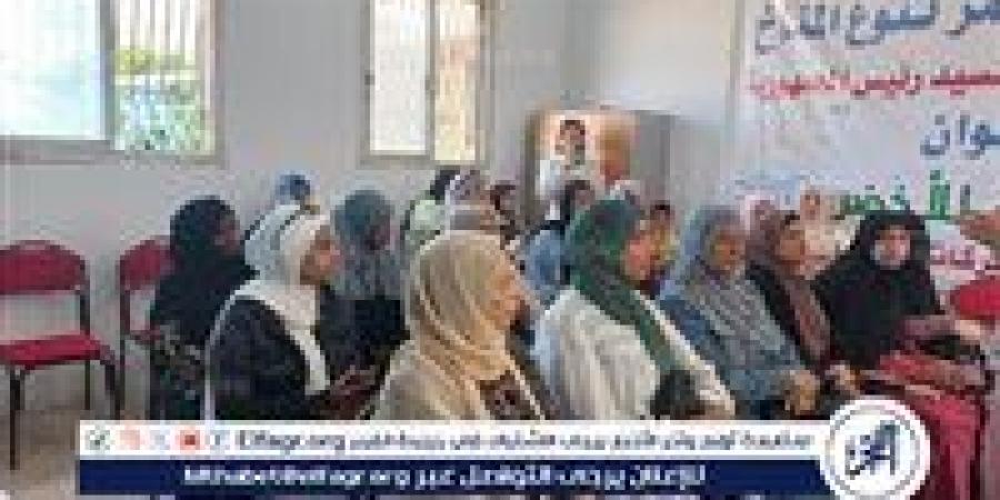 القومي للمرأة بالإسماعيلية" يستقبل مبادرة "معا بالوعي نحميها