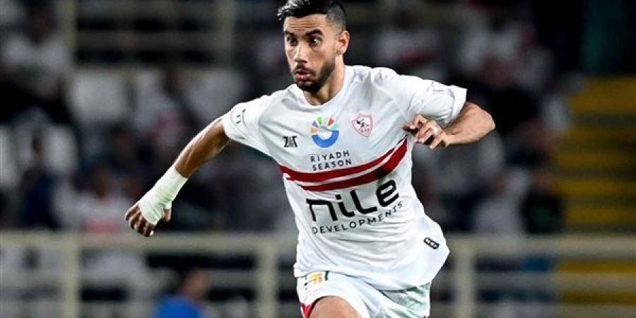 الزمالك يكشف حجم إصابة نجم الفريق ناصر ماهر