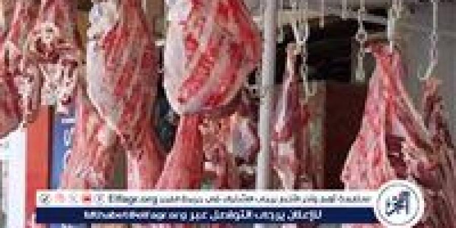أسعار اللحوم البلدي والكندوز اليوم الجمعة 9-5-2025 في الأسواق ومحال الجزارة بقنا