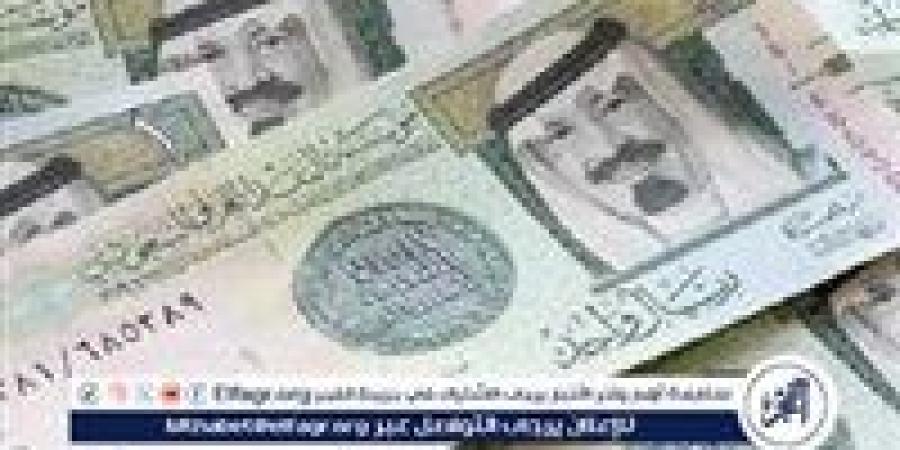 استقرار نسبي.. سعر الريال السعودي أمام الجنيه المصري بتعاملات اليوم 9/5/2025 بالبنوك
