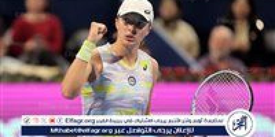 شفيونتيك تفتتح مشوارها في روما بفوز سهل
