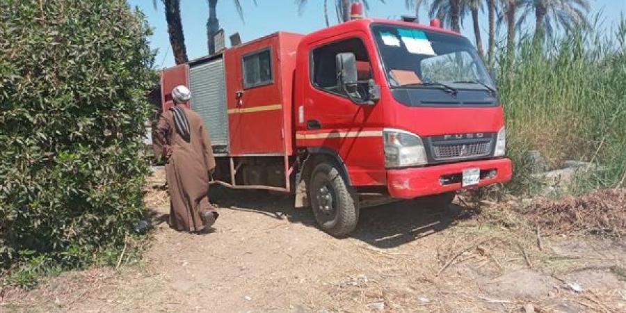 17 مصابًا ونفوق 8 رؤوس ماشية في حريق ضخم بقرية العزيزية بالغربية