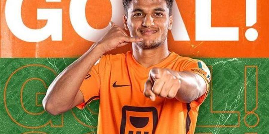 أسامة فيصل يضاعف النتيجة ويسجل الهدف الثاني في شباك بيراميدز