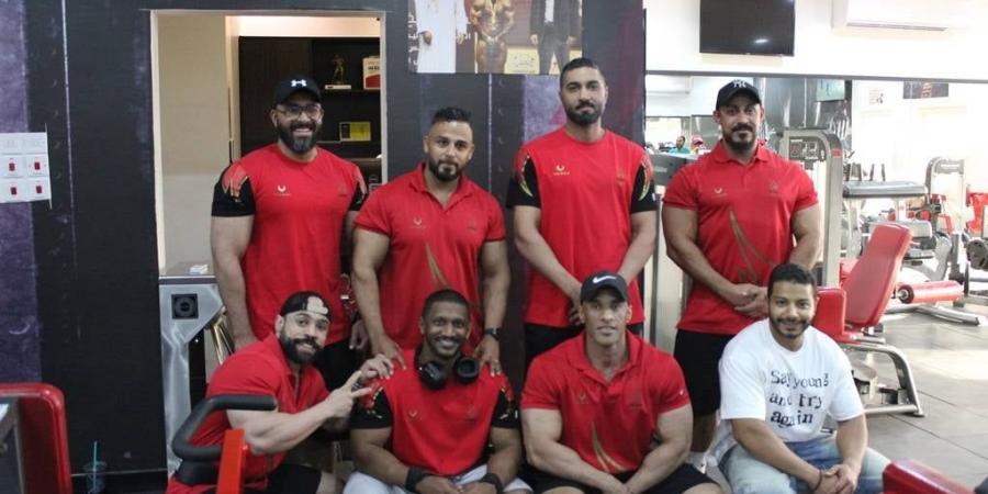 منتخب كمال الأجسام يقيم تجمع تدريبي بصالات الراوي الرياضية