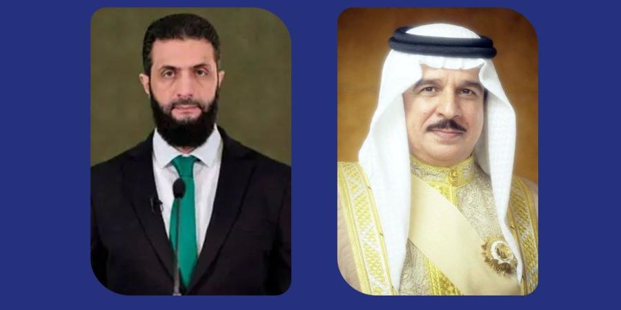 الملك يستقبل الرئيس السوري ويستعرضان العلاقات بين البلدين الشقيقين وفرص تعزيزها