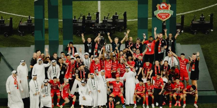 نهيان بن زايد يتوج أبطال أغلى الكؤوس