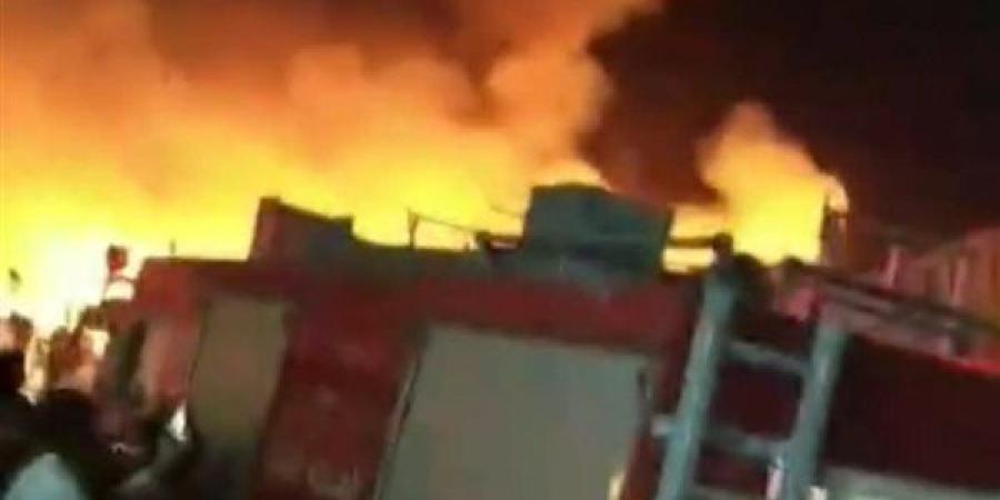 حريق يلتهم شقة في المعادي ويُصيب سيدة وشابًا
