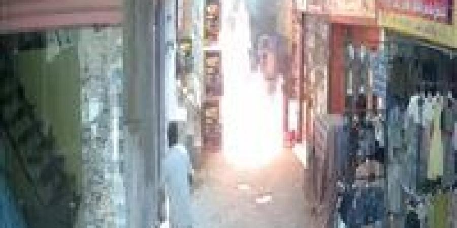 انفجار أسطوانة غاز فى مطعم بالفيوم