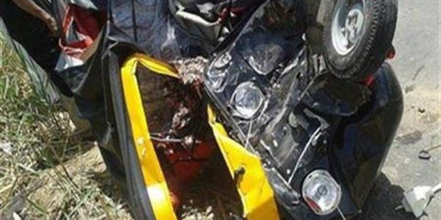 إصابة 4 أشخاص إثر انقلاب توك توك داخل ترعة في قنا