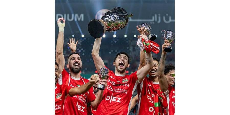 سردار عن شباب الأهلي: لأول مرة أحب فريقاً من كل قلبي