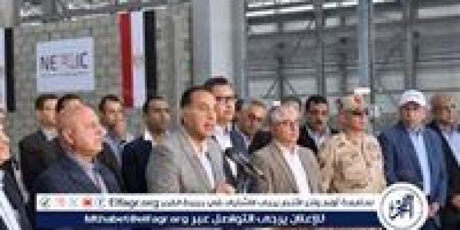 عاجل- رئيس الوزراء يفتتح مصنع نيوهوريزون ومصنع نيرك ويؤكد على أهمية توطين صناعة السكك الحديدية