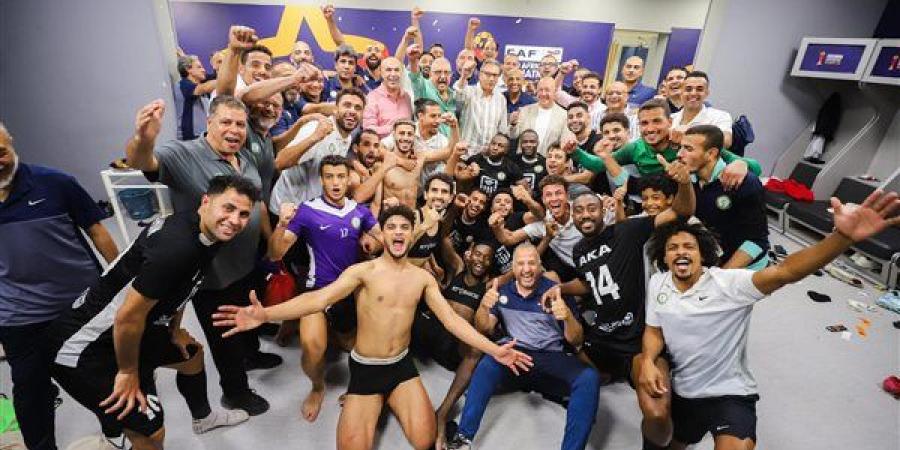 محمد الإتربي يهنئ فريق البنك الأهلي بعد فوزهم على بيراميدز