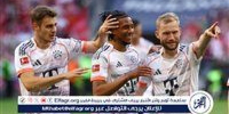 بايرن ميونخ يفوز على بوروسيا مونشنجلادباخ بثنائية في الدوري الألماني