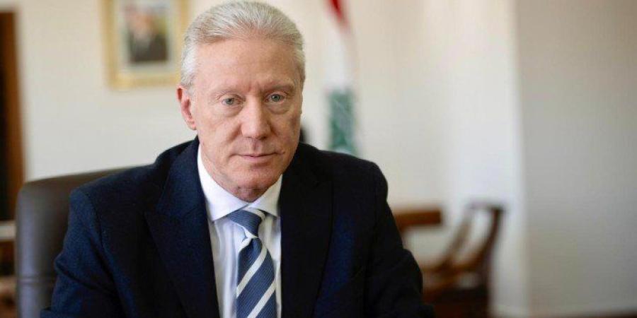 وزير الخارجية اللبناني: زيارة الرئيس عون تأتي ضمن "بادرة تقدير ووفاء للكويت"
