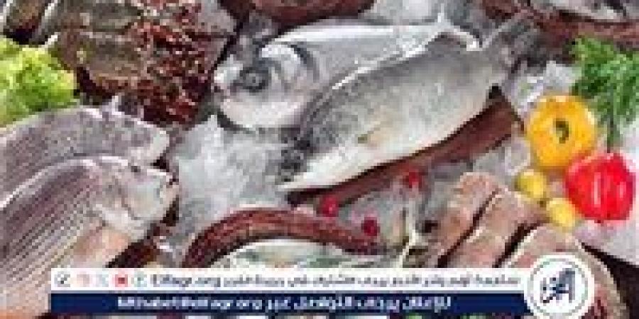 استقرار أسعار السمك والجمبري في سوق العبور اليوم السبت 10 مايو 2025