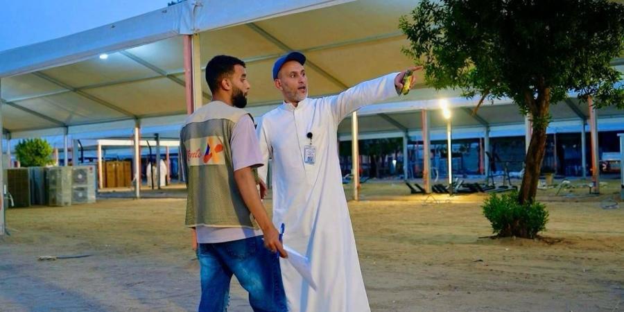 بعثة البحرين للحج تتفقد تجهيزات مخيمات الحجاج في منى وعرفات