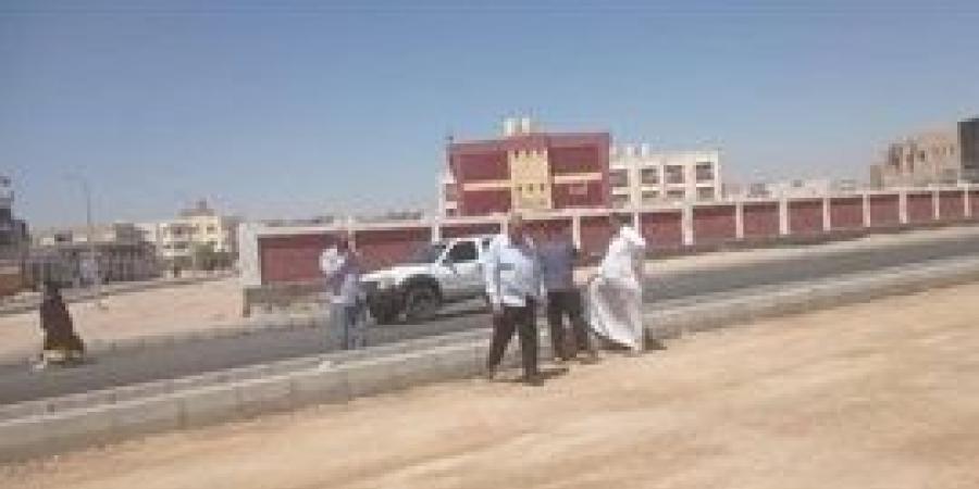 جوله ميدانيه لرئيس مدينه طور سيناء بطريق الاستاد