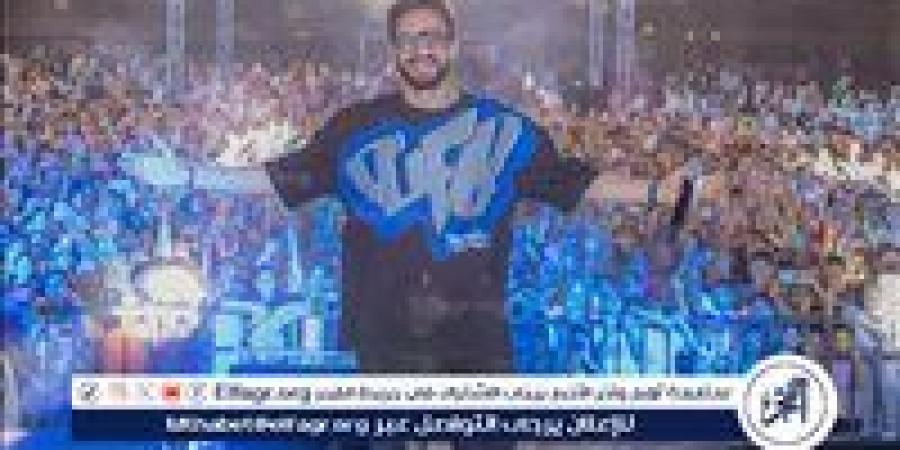 حمادة هلال يتألق بأضخم حفلات الرييع فى أكتوبر
