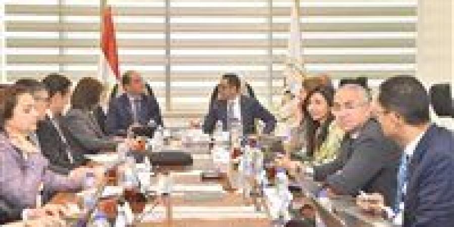 وزارة الاستثمار والتجارة الخارجية تستضيف اجتماع موسع لوزيري الاستثمار والمالية مع بعثة صندوق النقد الدولي