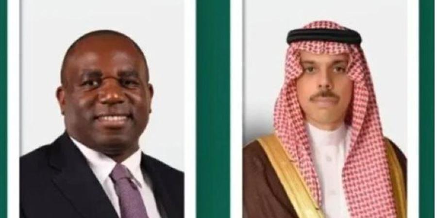 تعاون متجدد.. وزيري خارجية السعودية وبريطانيا يبحثان تعزيز العلاقات والتطورات الدولية