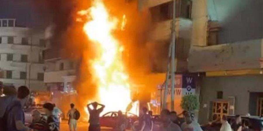 حريق مطعم بميدان سفير يشعل شرفات عقار سكني.. ومحافظ القاهرة يقرر تشكيل لجنة فنية عاجلة