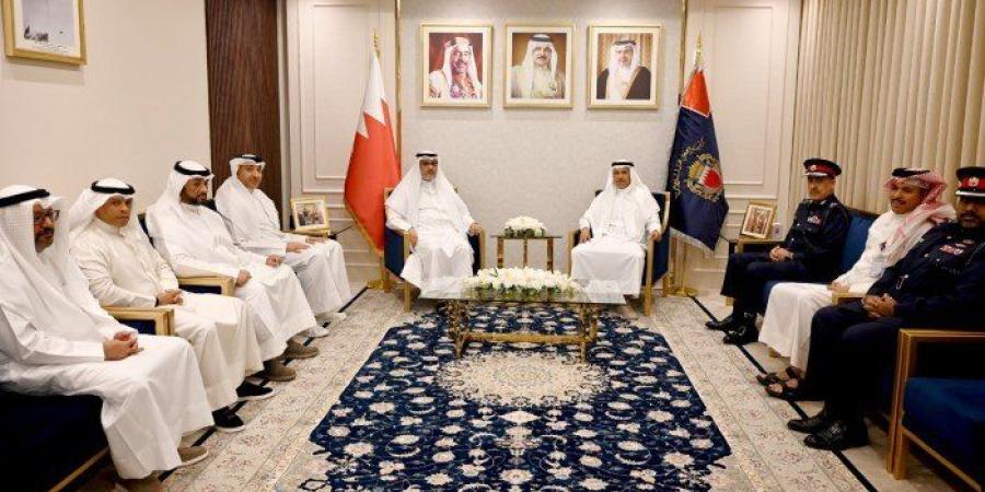 وفد أمني كويتي يبحث في البحرين تطوير آليات عمل المنافذ